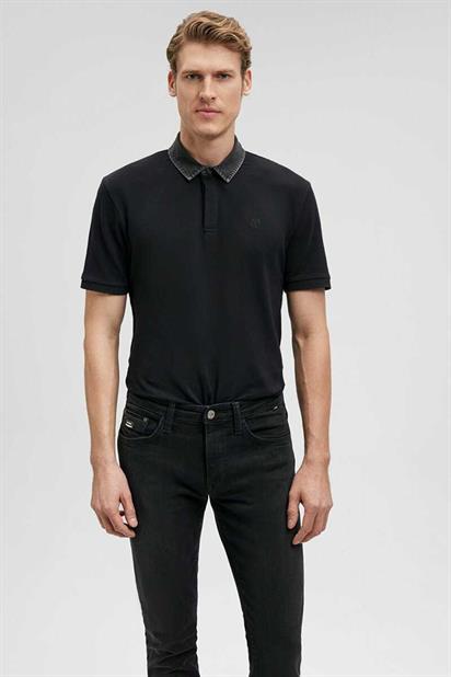 Mavi Polo  Siyah Erkek T-Shirt 0610343-900