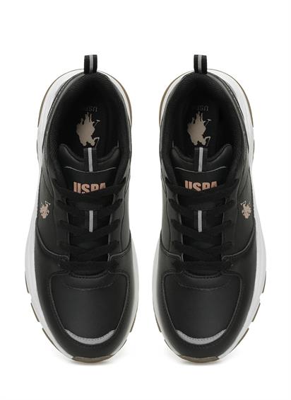 U.S Polo Assn. Sorley 5PR Siyah Kadın Sneaker
