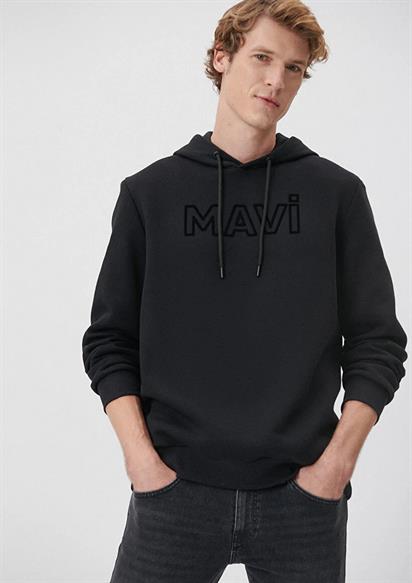 Mavi Logo Baskılı Sweatshirt-0610941-900