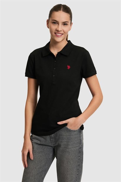 U.S. Polo Assn Kadın Polo Yaka T-Shirt PU-8807