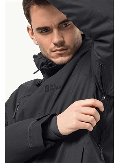 Jack Wolfskın Jasper 3In1 Jkt M Erkek Outdoor Ceketi 1115261-6000