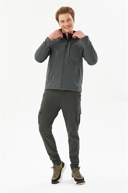 Exuma Erkek Softshell Mont-2411156