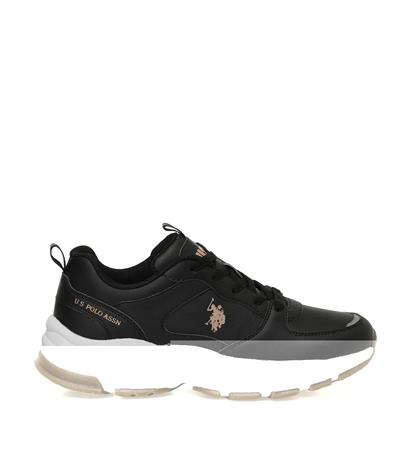 U.S Polo Assn. Sorley 5PR Siyah Kadın Sneaker