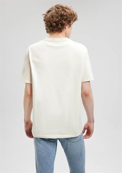 Mavi  Bej Erkek  Tişört