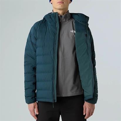 The North Face M Abseıl Stretch Down Hoodıe Erkek Mont NF0A8E36BSA1