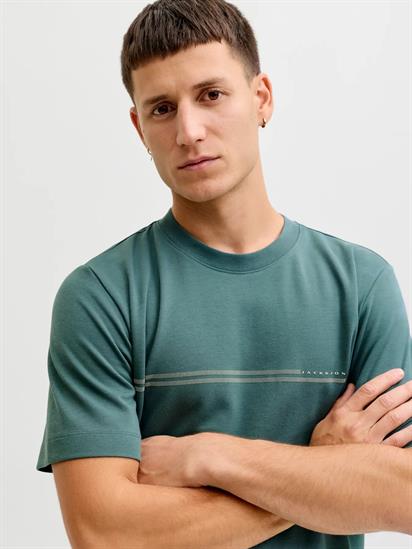 Jack&Jones Core Jcofusıon Chest Brand Tee Ss Erkek T-Shirt 12289936
