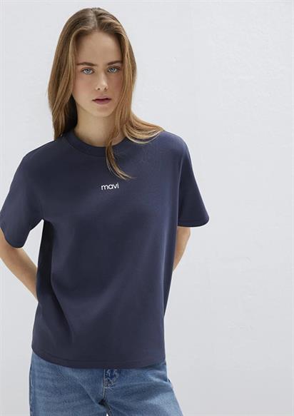 Mavi Logo Kadın T-shirt 1612829-85315