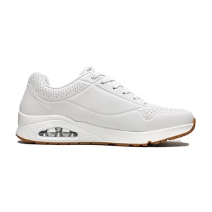 Skechers Uno-Stand On Air Erkek Günlük Ayakkabı - 52458 Wht