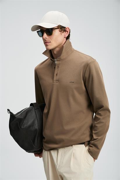 Lufıan Rocky Erkek Uzun kol T-Shirt 112040044