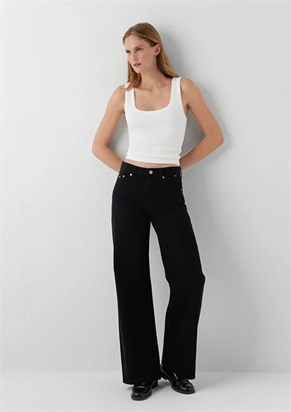 Mavi Malıbu Black Classic Denim Kadın Jean 1010152-A3801