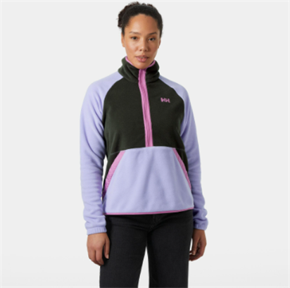 Helly Hansen Kadın Rıg Yarım Fermuarlı Polar HHA.54082