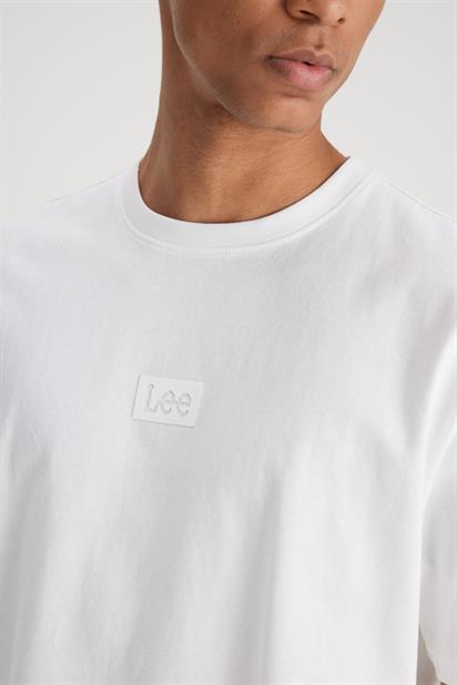 Lee Bisiklet Yaka Erkek T-shirt