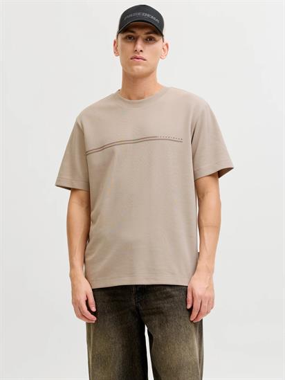 Jack&Jones Core Jcofusıon Chest Brand Tee Ss Erkek T-Shirt 12289936