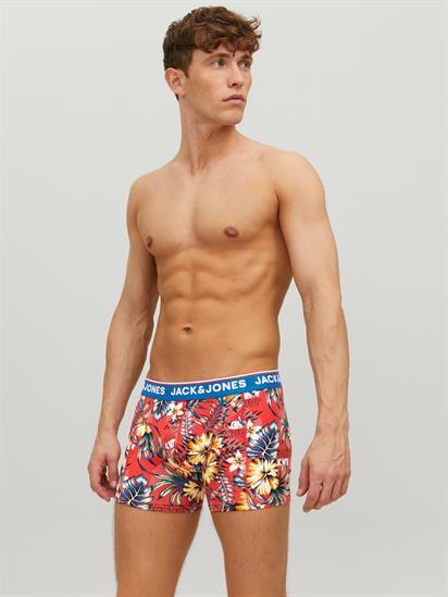 Jack&Jones Jacazores Trunks 3 Pack Noos Erkek Boxer -12228458