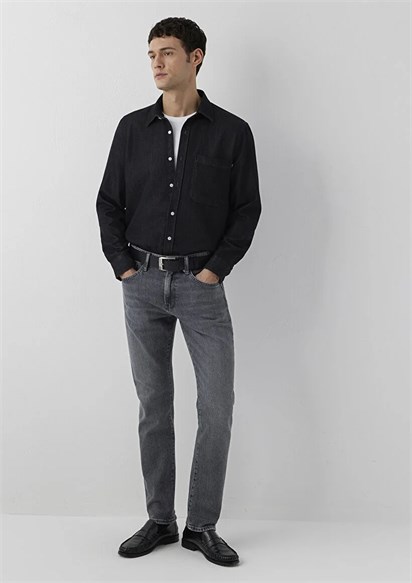 Mavi Dolphın Grey Classıc Marcus Erkek Jean-00351A4005