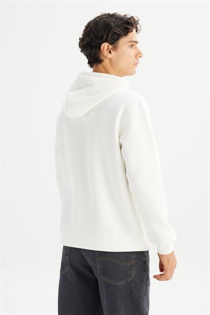 Lee Erkek Mid Logo Hoodie Sweatshirt L212302990