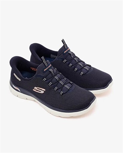 Skechers Arch Fıt Summıts  Kadın Günlük Ayakkabı 150755TK NVY