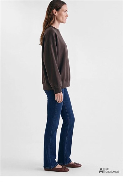 Mavi Oversize   Kadın Sweatshirt 168837-89103