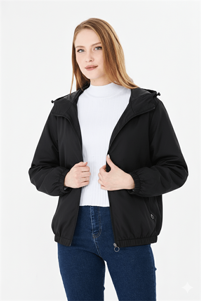 Pique Kadın Yağmurluk GAYE26