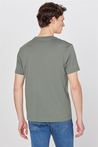 Lee Bisiklet Yaka Erkek T-shirt L60UFQ801