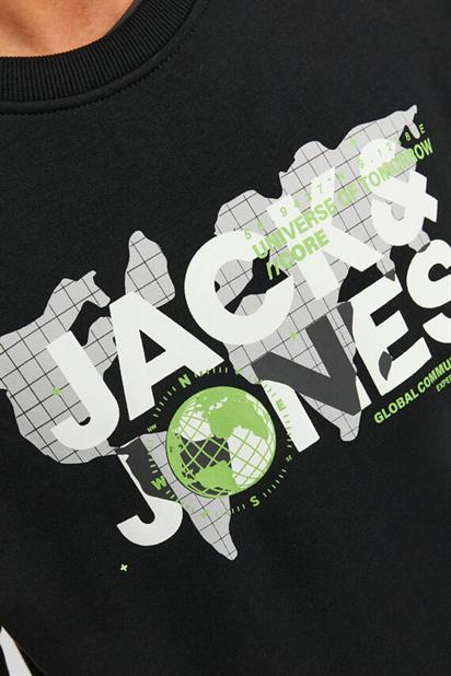 Jack&Jones Core Jcodust  Erkek Sweatshirt 12240211