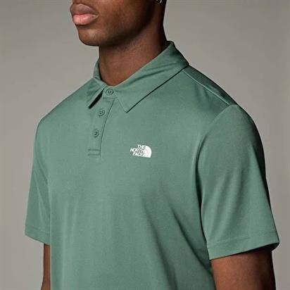 The North Face M Tanken Polo - Eu Erkek T-Shirt NF0A2WAZHCH1