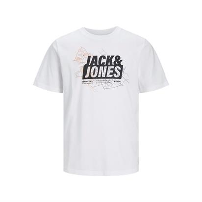 Jack&Jones Core Jcomap Logo Tee Ss Crew Neck Sn Erkek T-Shirt