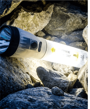 Nurgaz Campout El Feneri+Masa Lambası +Flaşör/ NG 183