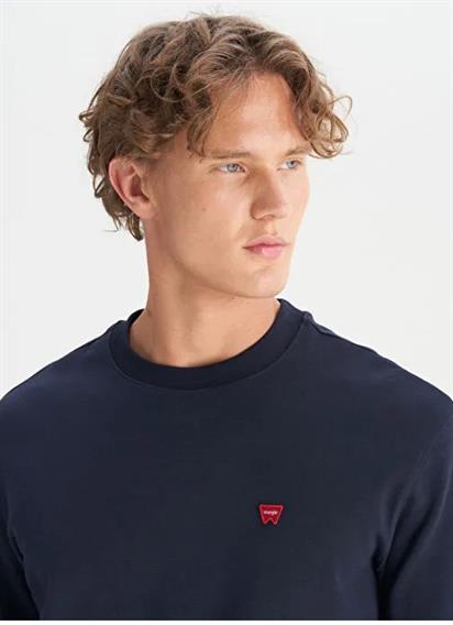 Wrangler Erkek Patch Logo Erkek Sweatshirt  W2520255410