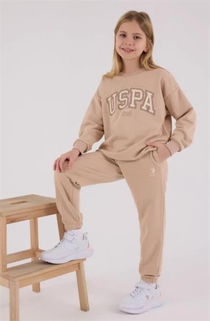 U.S. Polo Assn Kids Kız Çocuk İkili Takım US2312-4