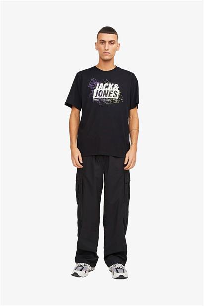 Jack&Jones Core Jcomap Logo Tee Ss Crew Neck Sn Erkek T-Shirt
