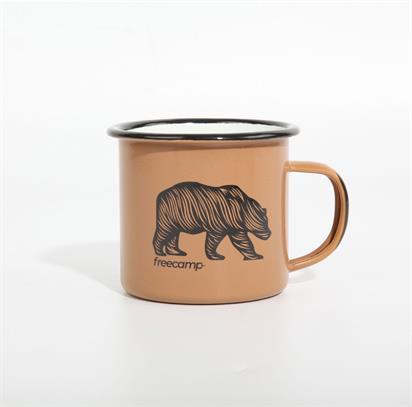 FreeCamp Campers Emaye Mug 350ml
