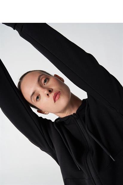 Hummel T-Ic Icona Zıp Hoodıe Kadın Sweatshirt