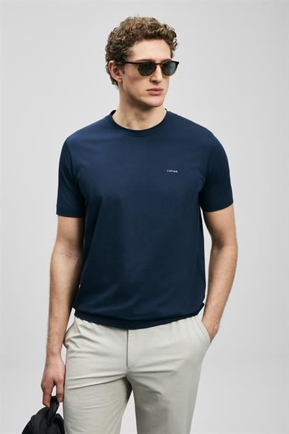 Lufian Bran Modern Grafik  Erkek Bisiklet Yaka T-shırt-111020321