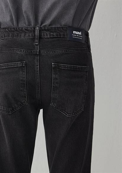 Mavi London Deep Smoke Classic  Erkek Jean 0010172-87848