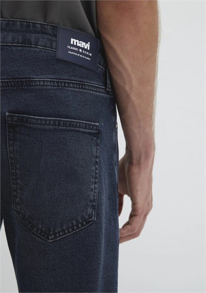 Mavi London Dark Space Classic Erkek Jean-0010172-89274
