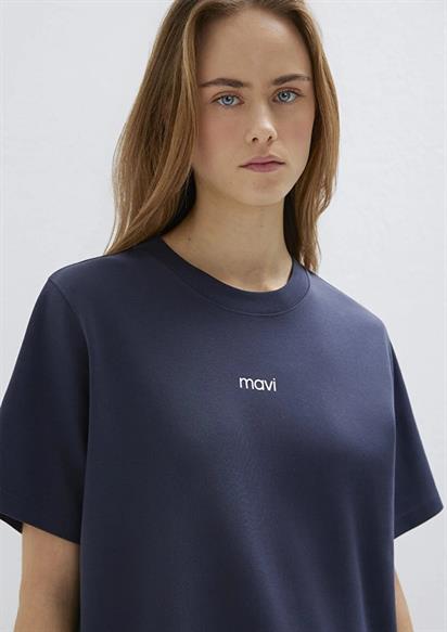 Mavi Logo Kadın T-shirt 1612829-85315