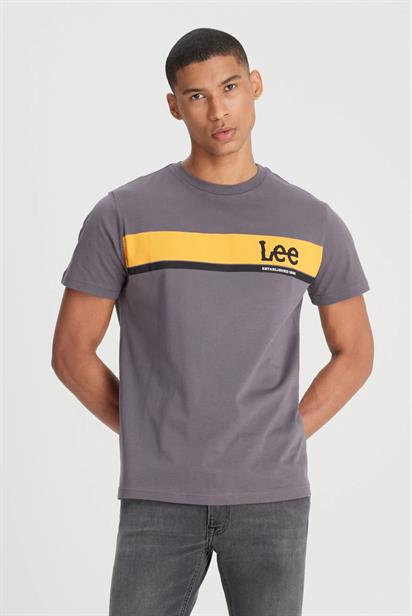 Lee Logo Erkek T-Shirt