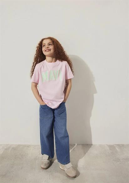 Mavi Logo Çocuk T-shirt 7610109-86953