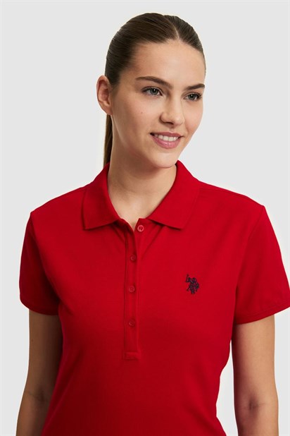 U.S. Polo Assn Kadın Polo Yaka T-Shirt PU-8807