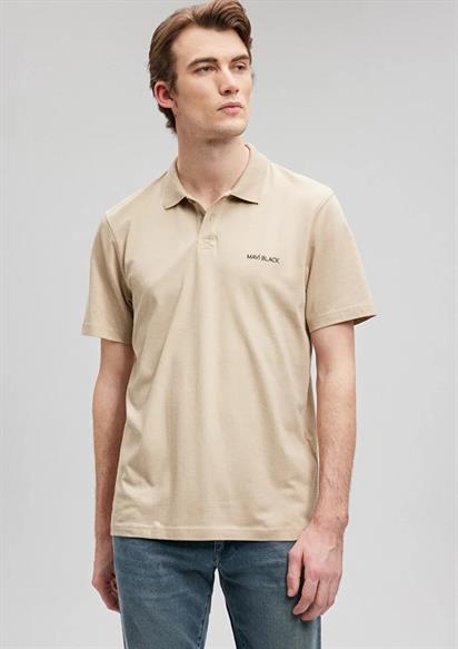 Mavi Polo Yaka Erkek Tişört