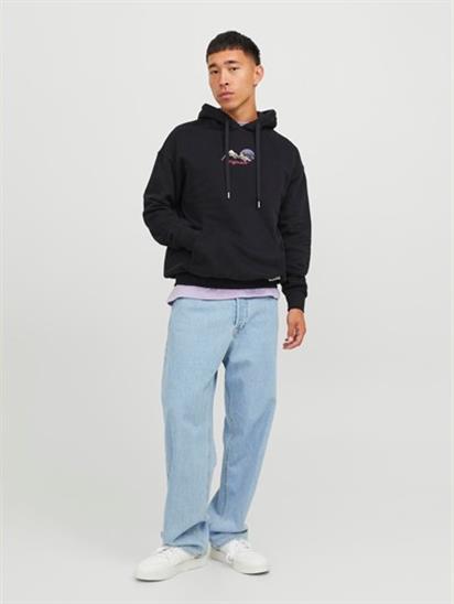 Jack&Jones Orıgınals Jorsılverlake  Hood Erkek Sweatshirt 12242357