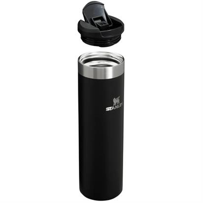 Stanley The Aerolight Transit Mug 0.60L / 20Oz Black 2.0 Termos