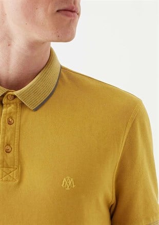 Mavi Polo Erkek T-shirt Hardal