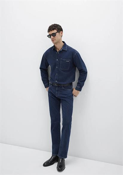 Mavi Martın Deep Used Mavi Black Erkek Jean 0037890982