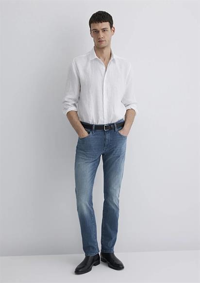 Mavi Marcus Indigo Foggy Lux Black Erkek Jean 0035189560