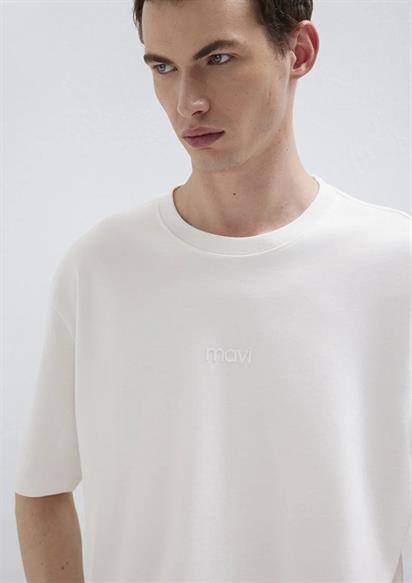 Mavi Mavi Baskılı Erkek T-Shirt  0613102-80194