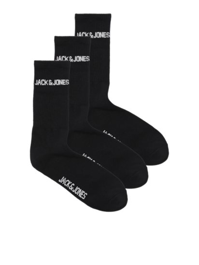 Jack&Jones Jacmelvın Tennıs Sock 3 Pack Noos Unisex Çorap 12260083