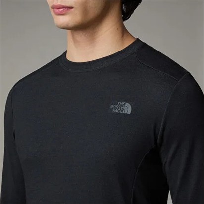 The North Face M Easy L/S Crew Neck Erkek Uzun Kollu Üst NF0A8BZZJK31