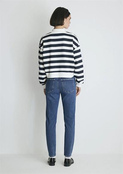 Mavi Cindy Mıd Brushed Kadın Jean Pantolon